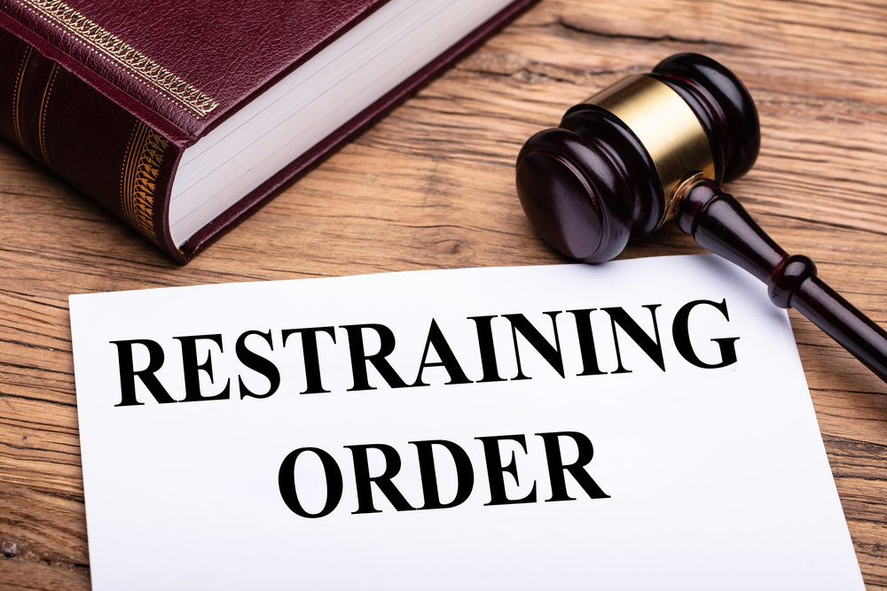 restraining orders are challenging to serve in the best of circumstances