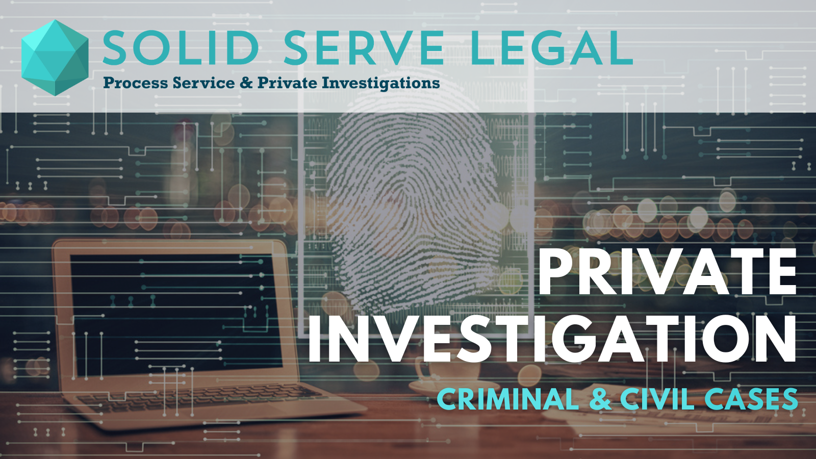 Private Investigations - Criminal & Civil Cases