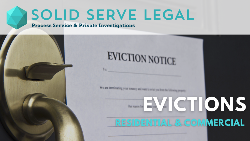 Evictions