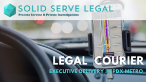 Legal Courier and Executive Delivery