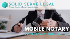 Mobile Notary